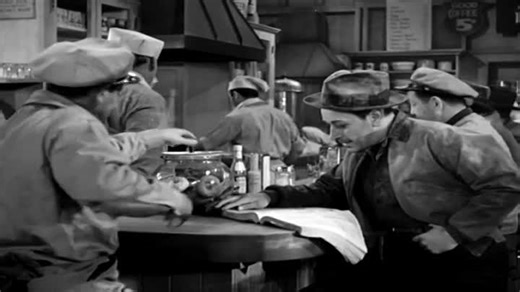 They Drive by Night 1940 - George Raft, Humphrey Bogart, Ann Sheridan, Ida Lupino, Gale Page, Alan Hale, Roscoe Karns, John Litel, George Tobias