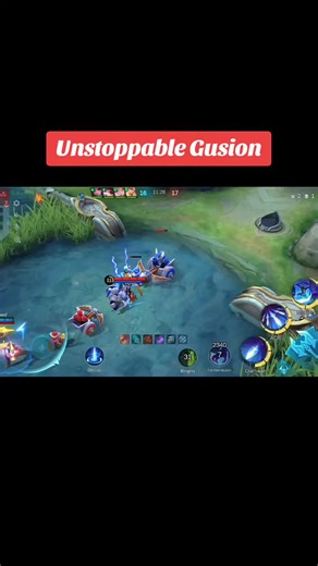 Unstoppable Gusion: Mastering Mobile Legends