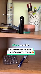 Exposing my date's dirty secret