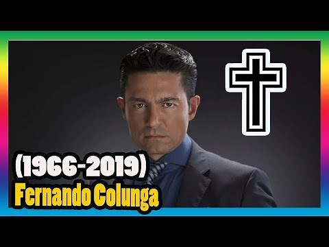 Fernando Carrillo confirmó: "Fernando Colunga murió de un accidente de tráfico"