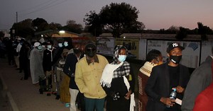 Zambians vote in tight presidential election, internet restricted