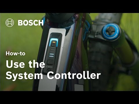How-to | How to use the System Controller | Bosch eBike Systems