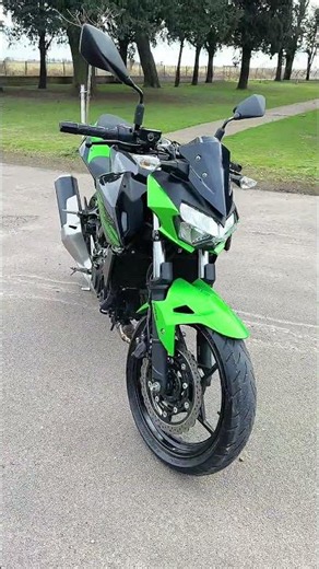 Kawasaki Z400 2020.