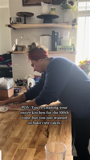 Kitchen Cleaning Struggles for Home Bakers