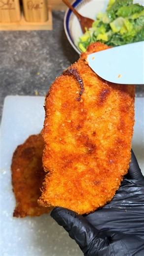 Crispy Panko Chicken – knusprige Panko-Hähnchenbrust