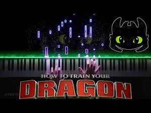 How To Train Your Dragon (HTTYD) - Piano Suite