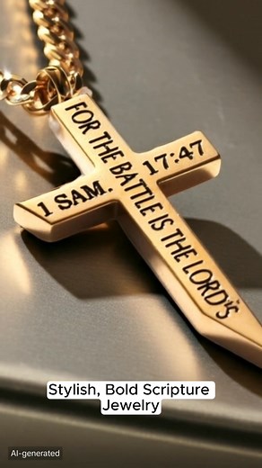 Stylish, Bold Scripture Jewelry for the Modern Believer! | Rapturewear.com - Spirit & Truth Christian Jewelry