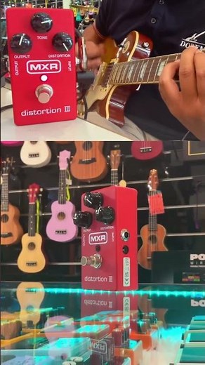 MXR M115 Distortion iii