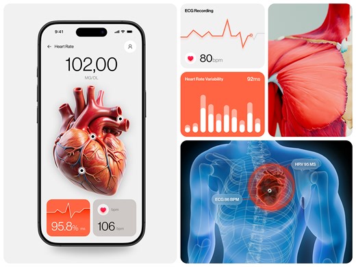 AI Health Assistant Mobile App Design