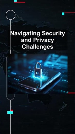 Navigating Security and Privacy Challenges #ai #artificialintelligence #machinelearning #aiagent