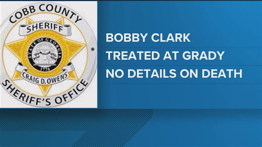 Cobb County Sheriff's Office says man died while in custody