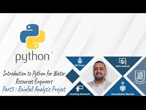 Python Rainfall Analysis Project