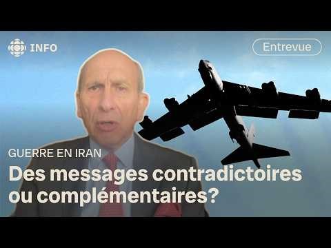 Donald Trump proposes a peace plan to Iran (and sends 1,000 paratroopers) | Frontline