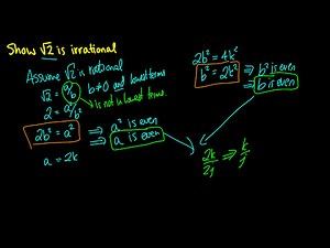 [Discrete Mathematics] Proof by Contradiction