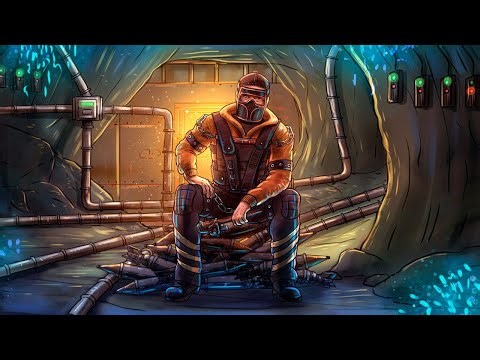 My SOLO cave BASE made AUTOMATED rockets - Rust Solo (movie)