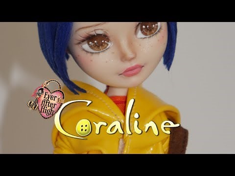 OOAK Coraline Doll
