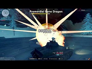 Tank vs Bone Dragon [Craftopia]