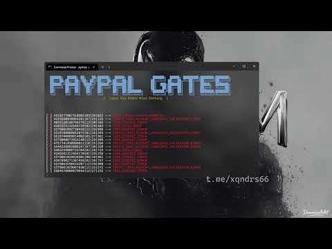 Latest 2026 - CC Checker Gates Paypal Charge Proxyless!