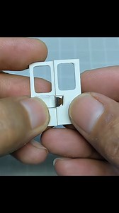 Making a miniature carry from PVC part4 | ANK Creative