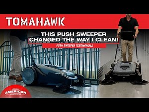 The Push Sweeper Changed The Way I Clean! Push Sweeper Testimonials