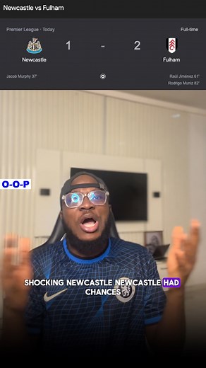 Newcastle vs Fulham: Newcastle Drop Points – Big Chance for Chelsea! | OOP