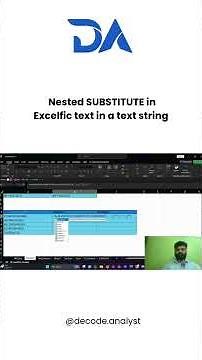 How to Use SUBSTITUTE and Nested SUBSTITUTE in Excel