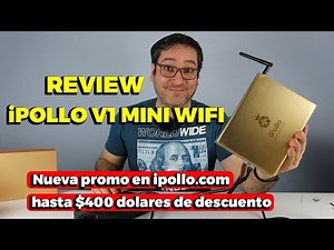 iPOLLO V1 MINI WIFI review en español