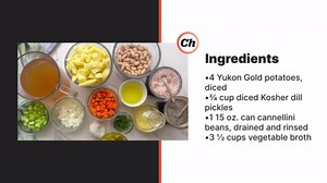 Creamy dill pickle soup recipe