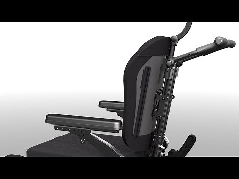 Macro and Micro Backrest Angle Adjustments