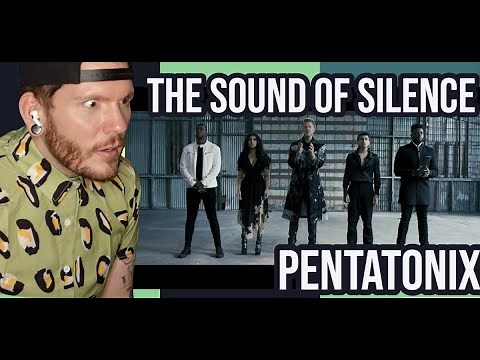 PENTATONIX The Sound of Silence REACTION - First time reaction PTX The Sound of Silence - EPIC !