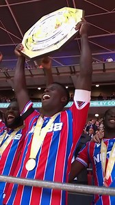 1.3M views · 43K reactions | Crystal Palace Football Club lift the 2025 FA Community Shield  | The Emirates FA Cup | Facebook