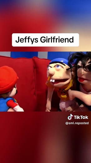 Jeffys girlfriend funny #sml #funnyvideos #viral | sml