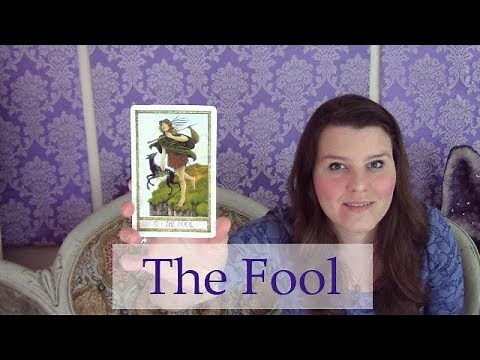 0 The Fool Tarot Card Meaning Upright & Reversed (Meaning of the Major Arcana Cards)