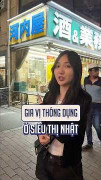 Cách mua gia vị ở Nhật #japan #nhatban #review #life #pov