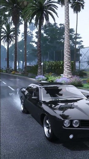 gta 5 ultra realistic graphics mod #gta #gaming #realityv