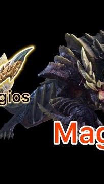 [MHN] IG Seregios vs Magnamalo 10 star l Monster hunter now 
