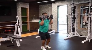 7 BEST DUMBBELL SHOULDER WORKOUT 🔥 #yatindersingh #workout #aimfitgyms #dumbbellworkout #shoulderworkout #bigmuscles #generationiron #bodybuilding #informative | Yatinder Singh