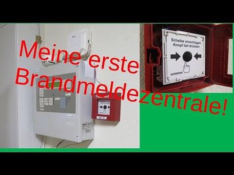 Meine erste Brandmeldezentrale von Siemens! Systemtest #1 | Easy Tec