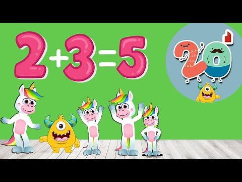 20 Λεπτα με Εκπαιδευτικα βίντεο Μαθηματικων για Μικρα Παιδια Μαθαίνω Πρόσθεση και Αφαίρεση