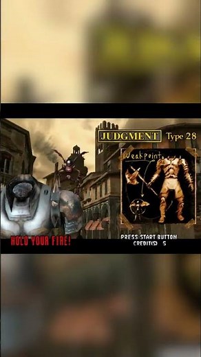 Original noise from The House Of The Dead 2 Boss Theme