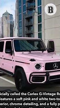I Tried Driving Barbie's Mercedes G-Wagon and Here's What Happened