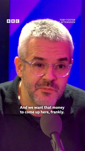 South Yorkshire Mayor Oliver Coppard is backing calls for the North of England to host the Olympic and Paralympic Games. | BBC Sheffield