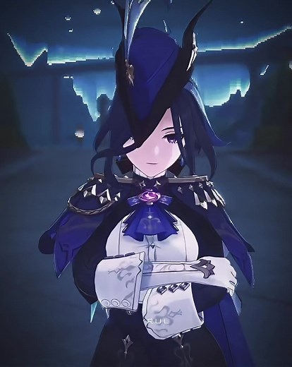 Clorinde Button Holding Struggle in Genshin Impact