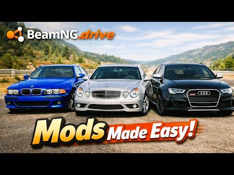 How to install Car Mods in BeamNG Drive | Fast and Easy Tutorial