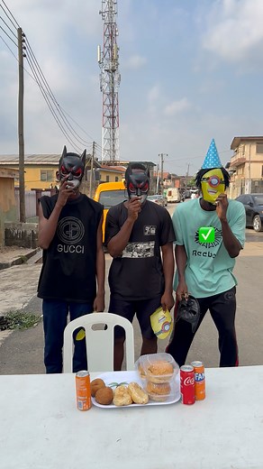 Three mask men 🤣 | STEVO