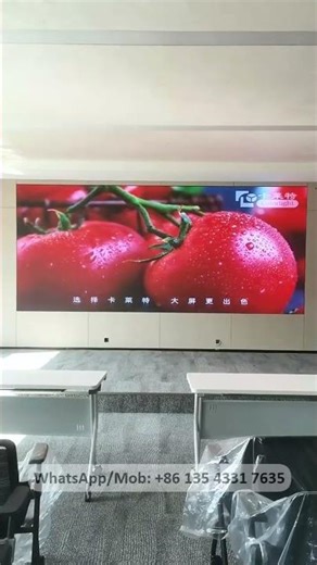 Indoor ultra HD LED videowall solutiions #ledvideowall #indoorleddisplay #cobled #ledscreens