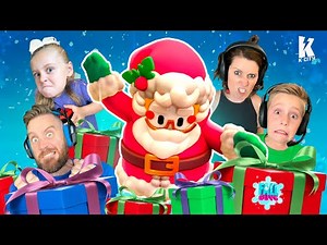 Look What Santa Brought! (Fall Guys Gift Grab!) K-City Gaming