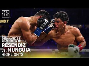 Jaime Munguia vs. Armando Resendiz | Fight Highlights