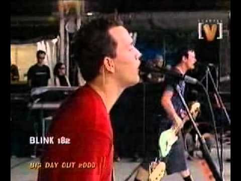 blink-182 - All The Small Things, Live @ Big Day Out 2000