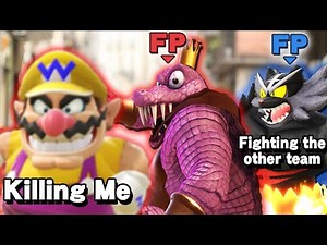 Amiibo Doubles is Serious Business